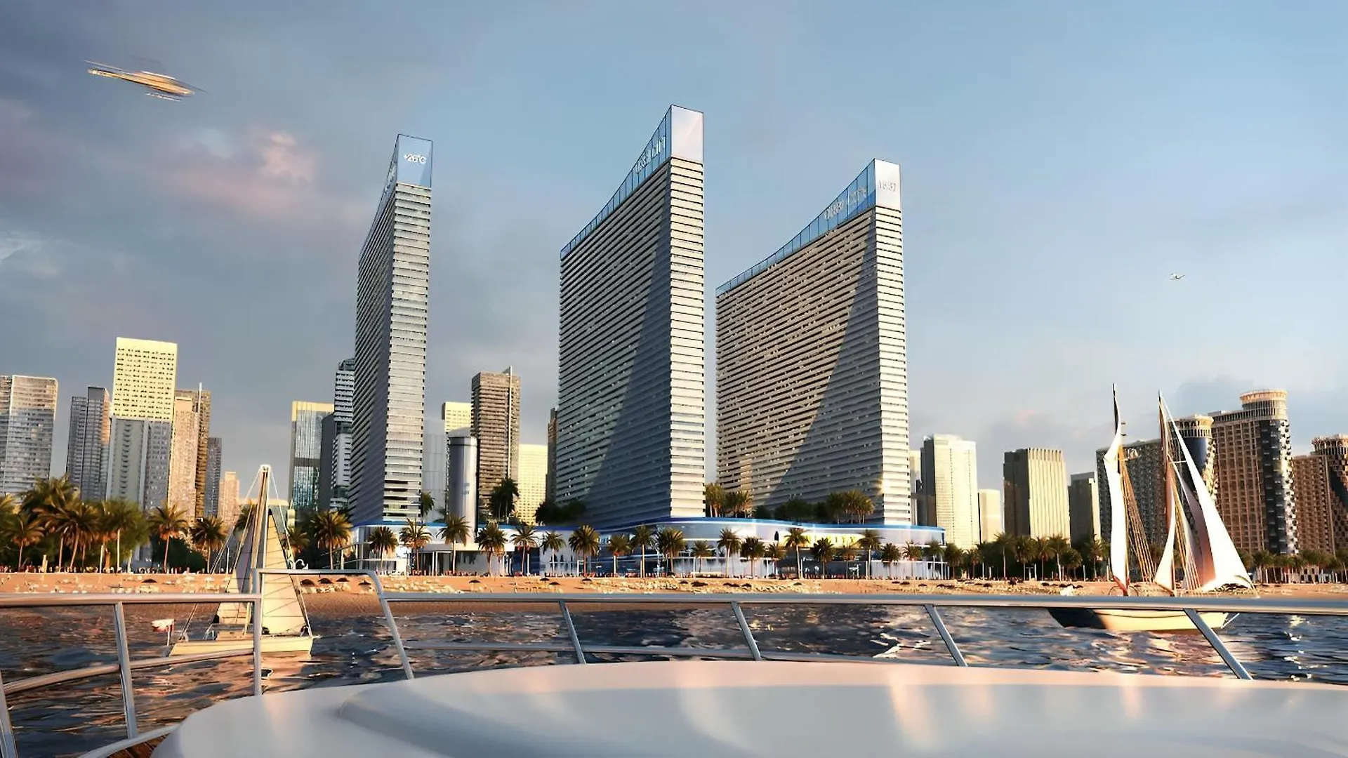 Apartment Orbi City - A - Beachfront Aparthotel Batumi